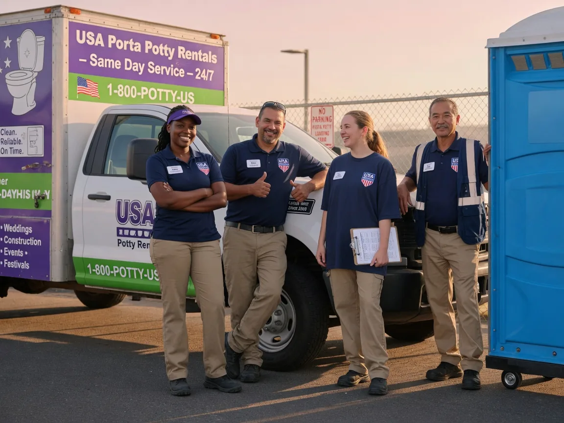 Porta Potty Rental company in East Hartland, CT